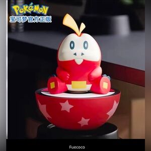 Fuecoco Pokemon collector figure